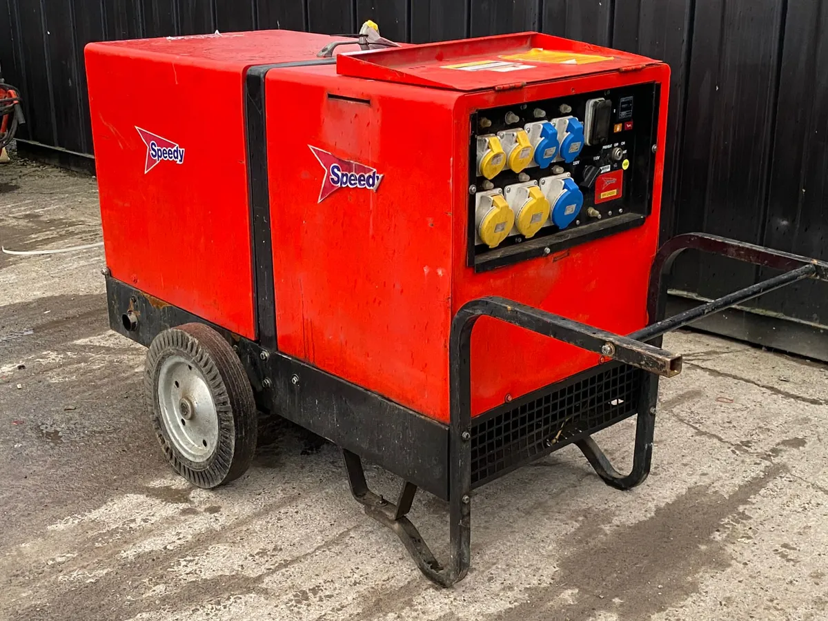 Pramac 11000 Generator - Image 4