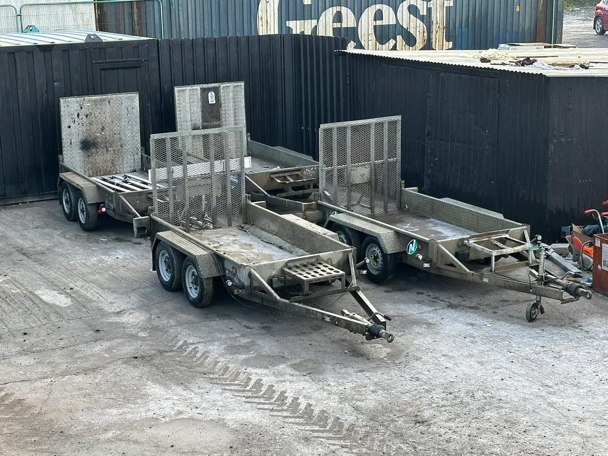 Choice of 4 Indespension Plant Trailers - Image 1