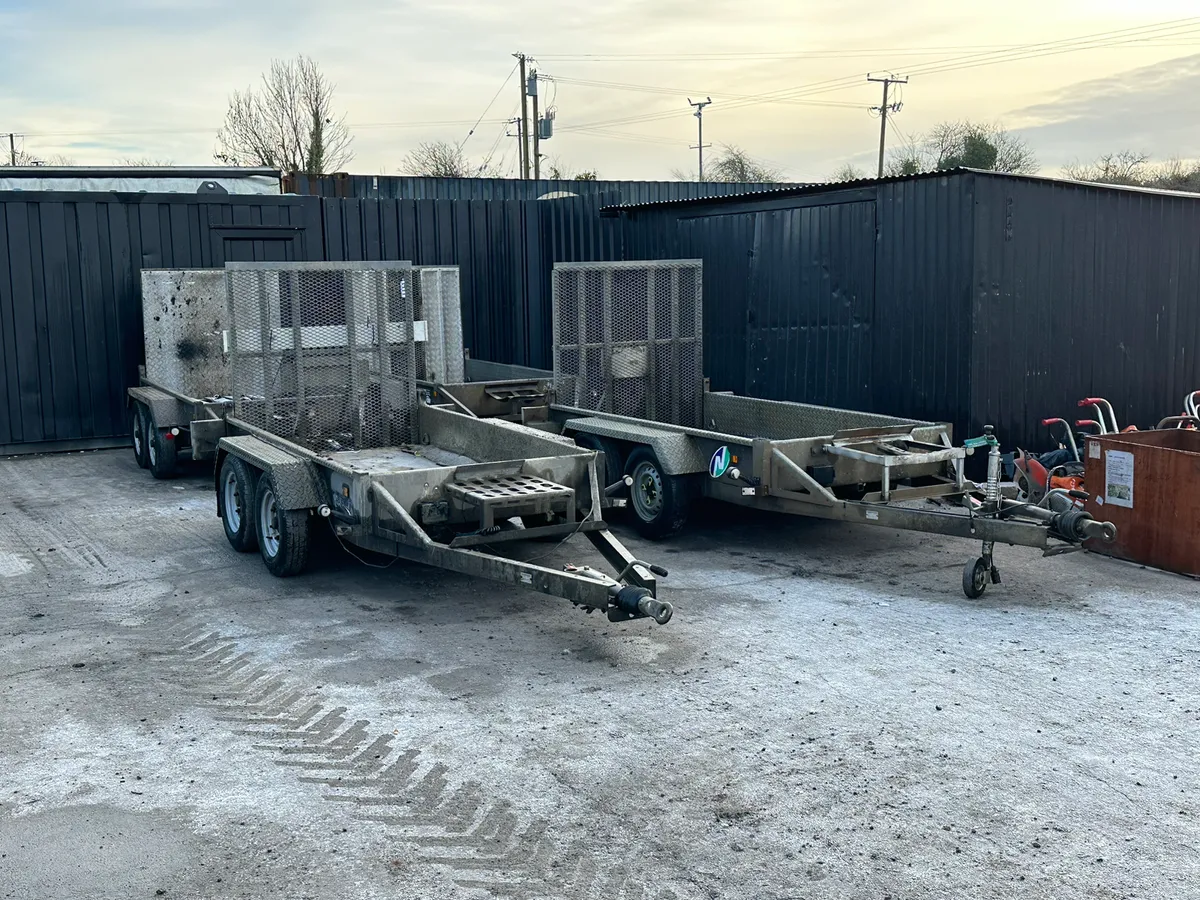 Choice of 4 Indespension Plant Trailers - Image 2