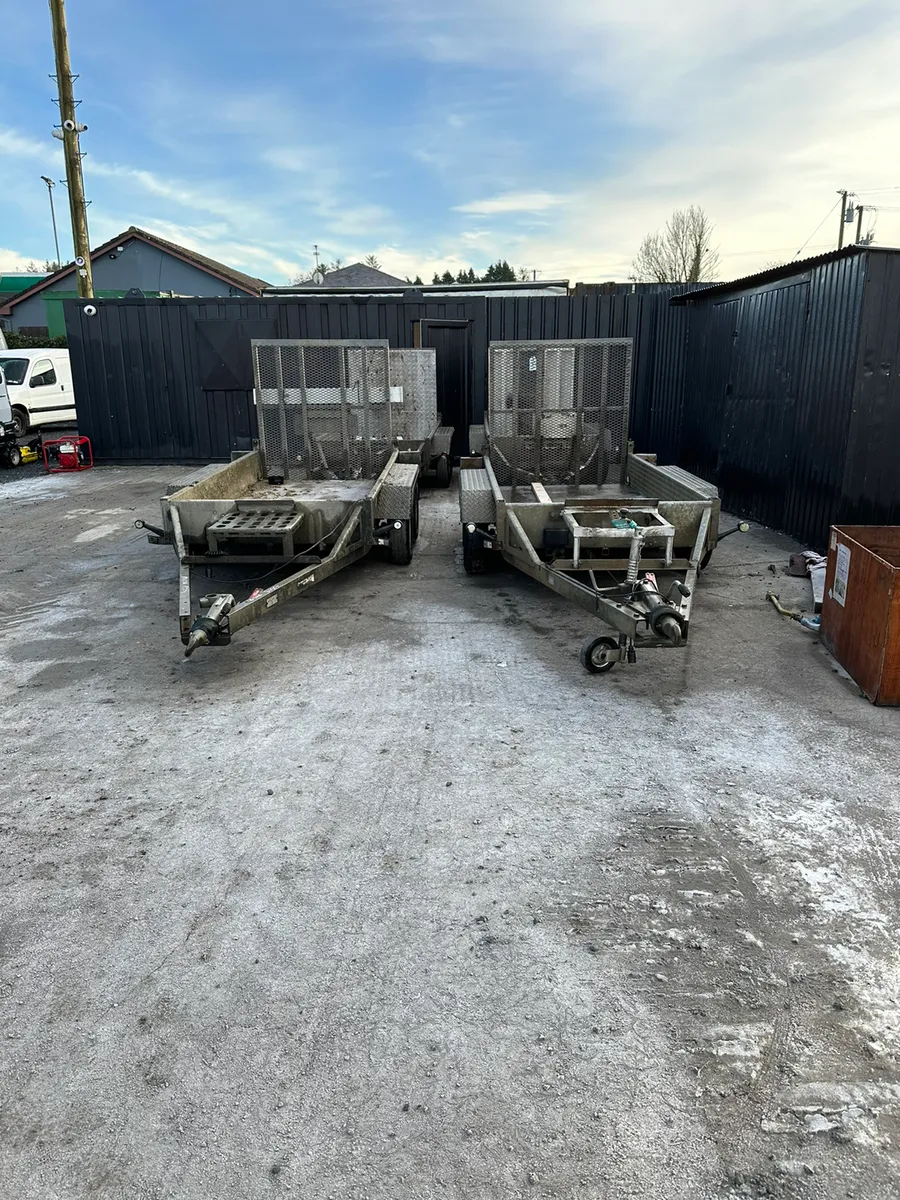 Choice of 4 Indespension Plant Trailers - Image 3