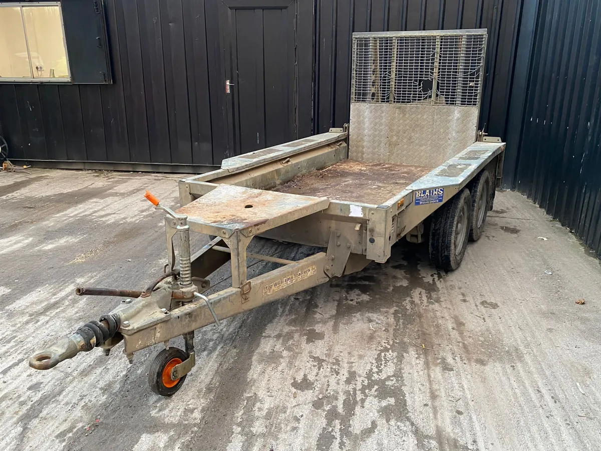 Ifor Williams Plant Trailer - Image 2