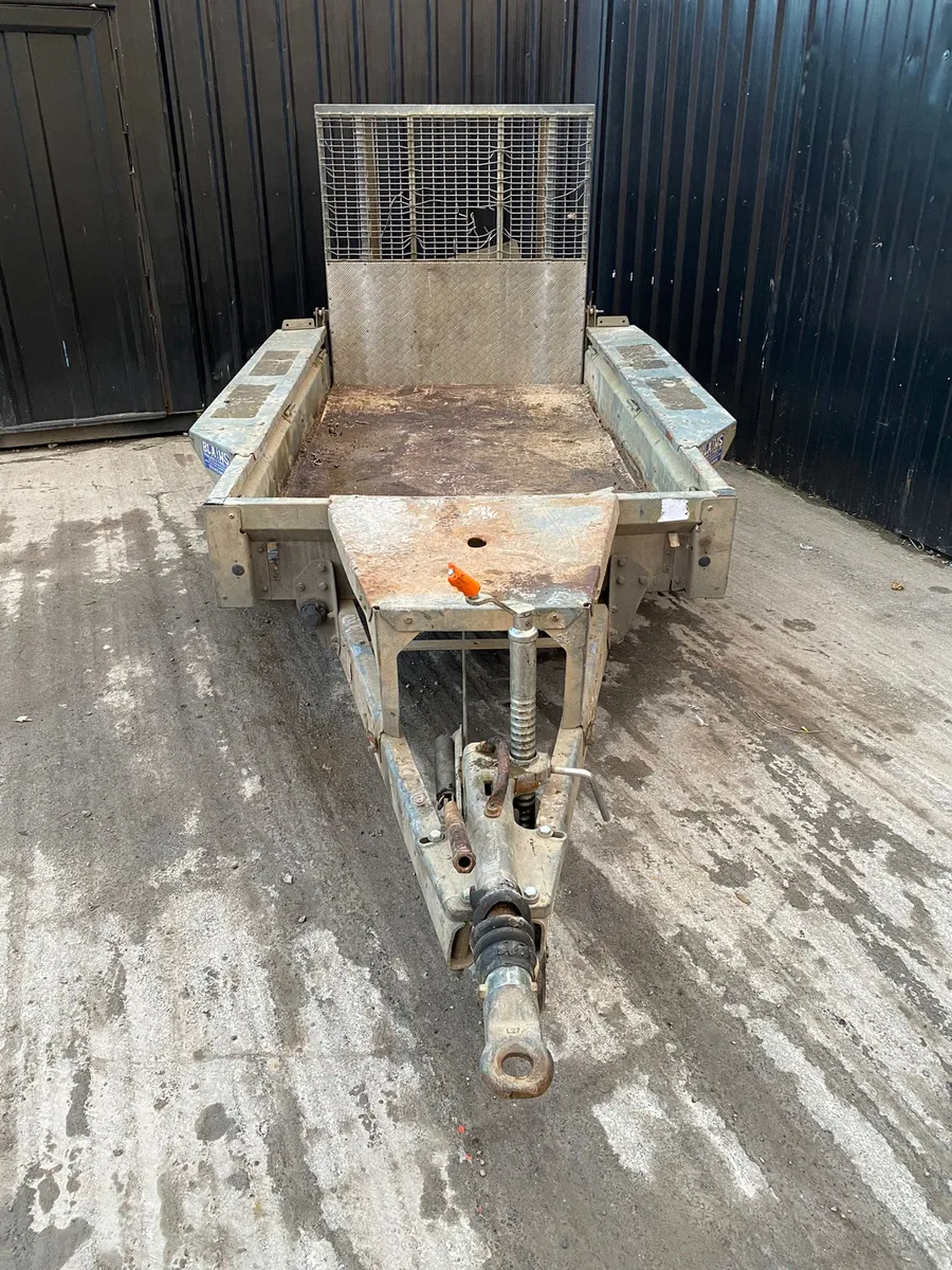 Ifor Williams Plant Trailer - Image 3