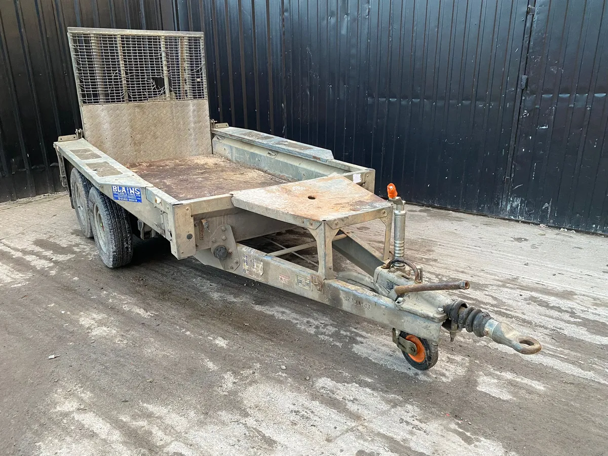 Ifor Williams Plant Trailer - Image 4