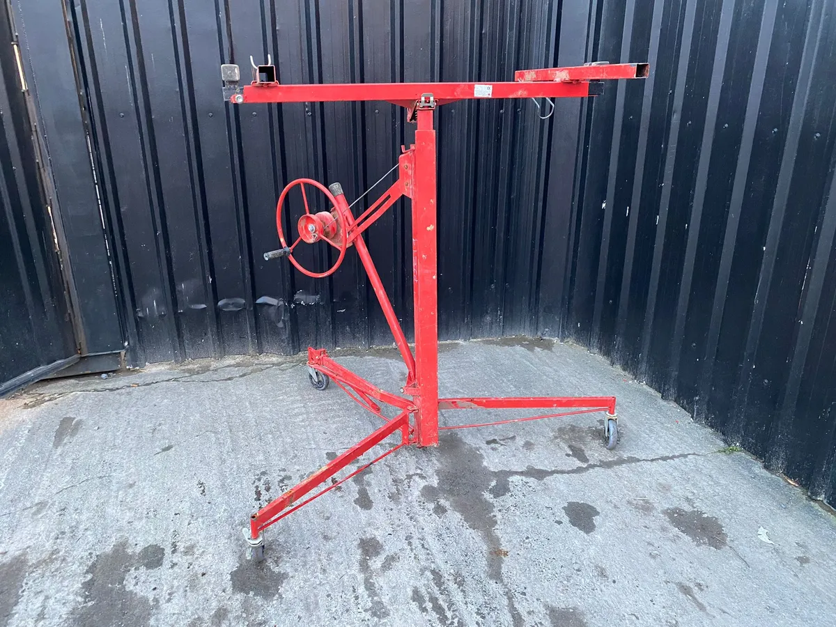 Choice of 3 Plaster Board Hoists - Image 1