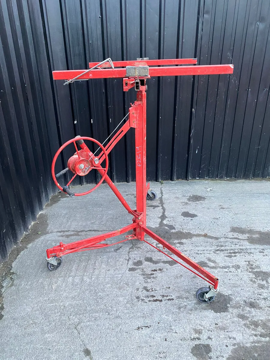 Choice of 3 Plaster Board Hoists - Image 2