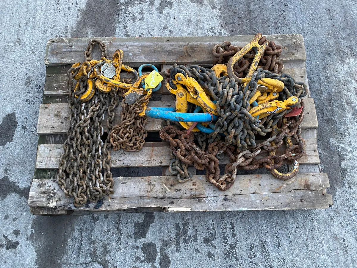 Selection Of Used Chains Available - Image 1