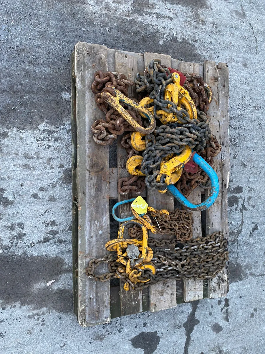 Selection Of Used Chains Available - Image 2