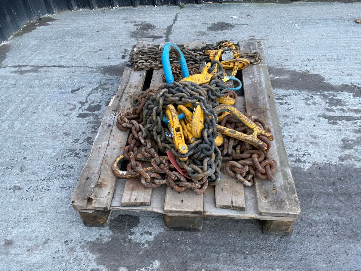 Selection Of Used Chains Available - Image 3