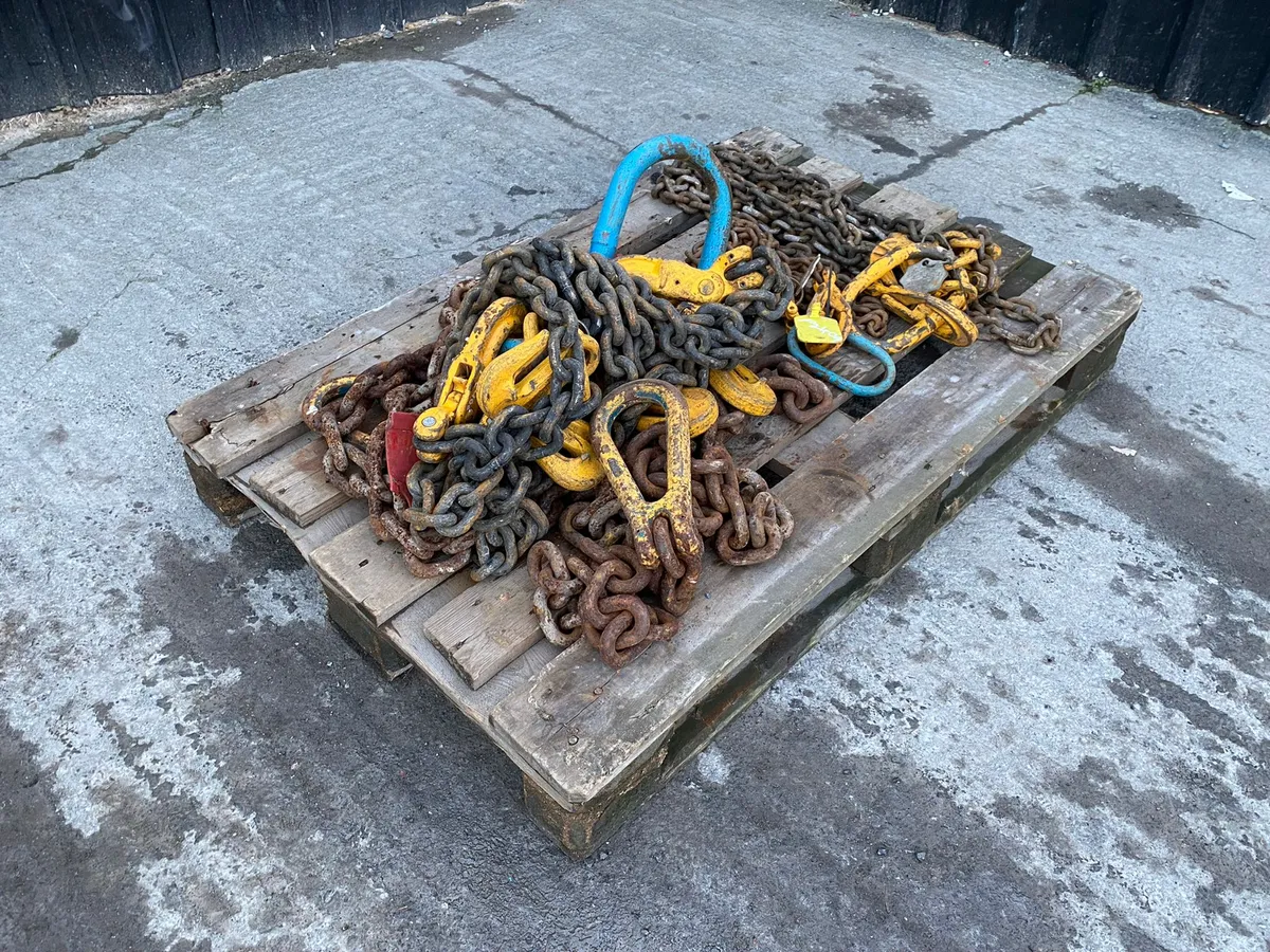 Selection Of Used Chains Available - Image 4