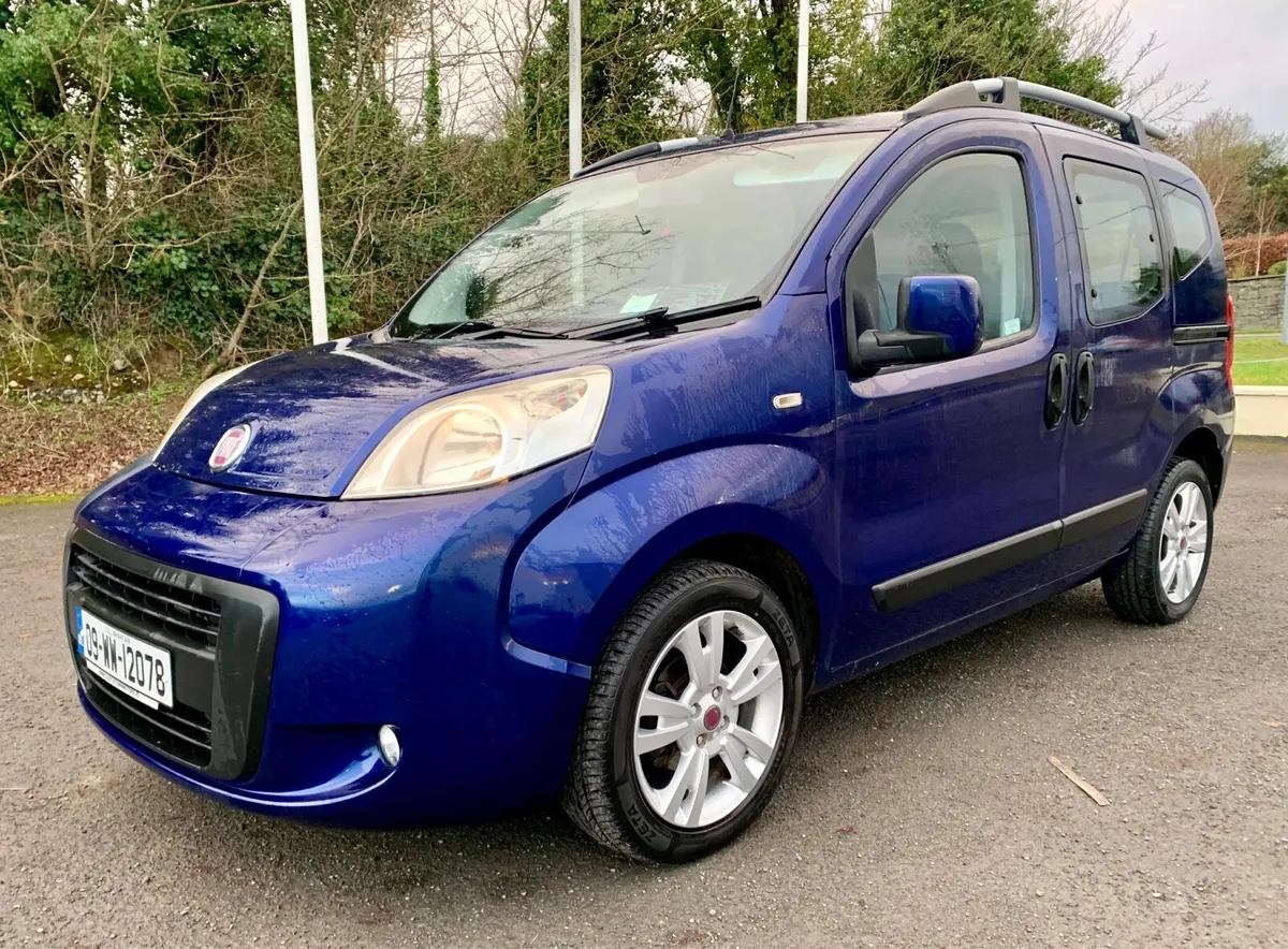 Fiat Qubo 1.3 diesel, NCT & cheap TAX