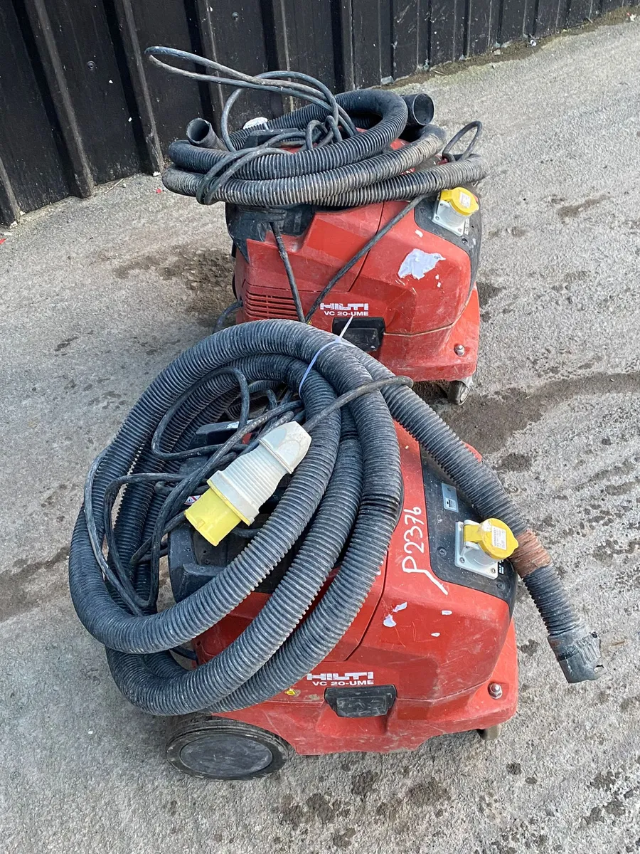 Hilti VC UM 110V Wet & Dry Vacuum Dust Extractor - Image 2