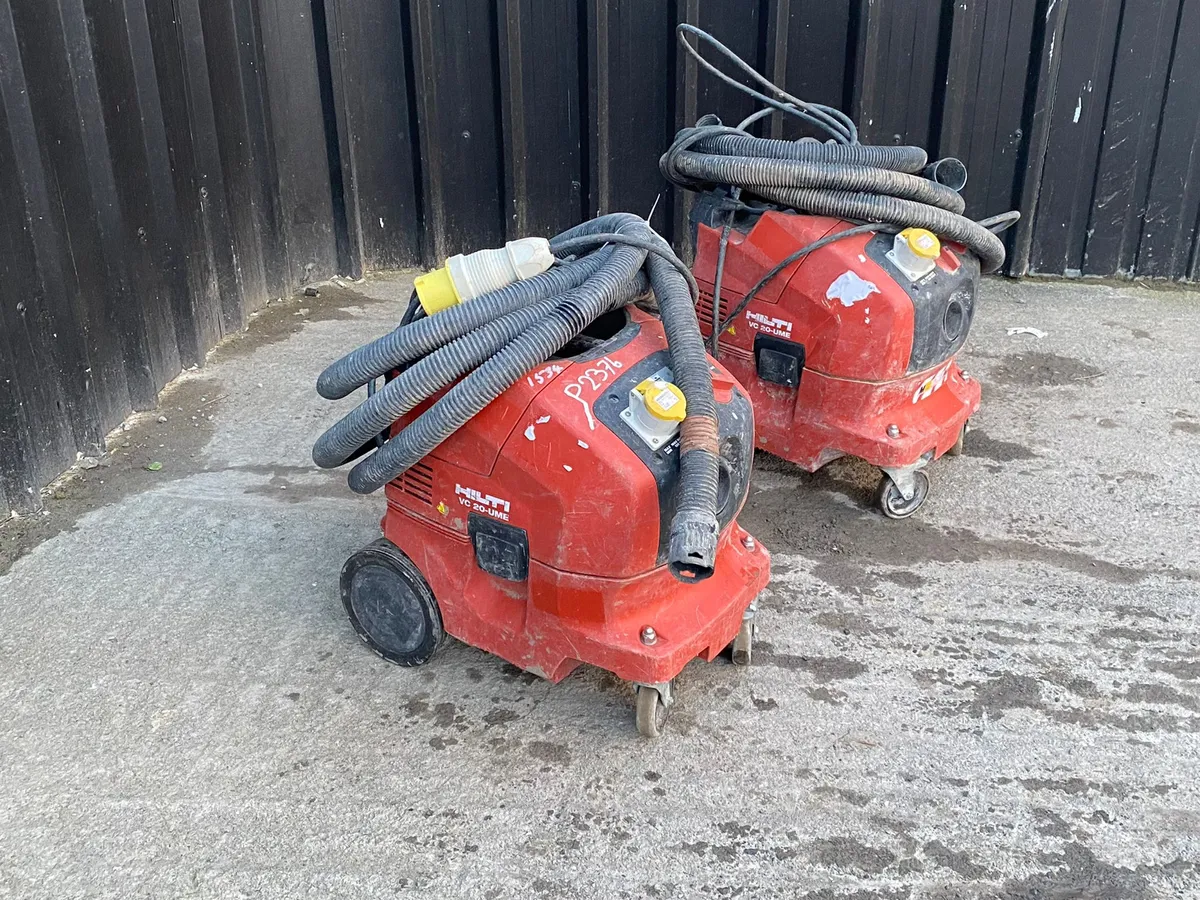 Hilti dust deals extractor vacuum