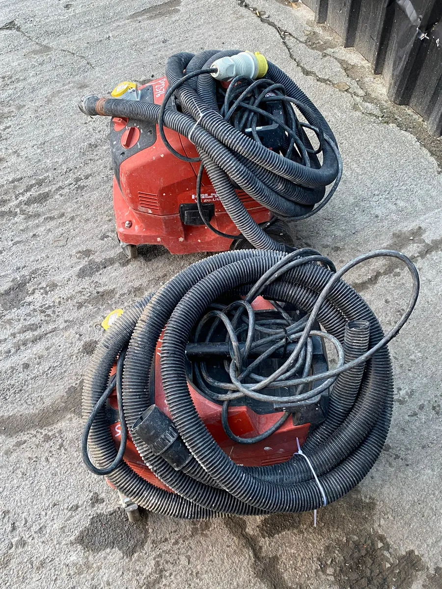 Hilti VC UM 110V Wet & Dry Vacuum Dust Extractor - Image 2