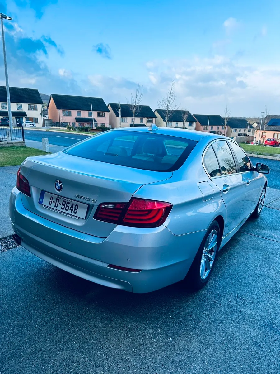 2011 BMW 520d Automatic / New Chain / New NCT for sale in Co. Cork for