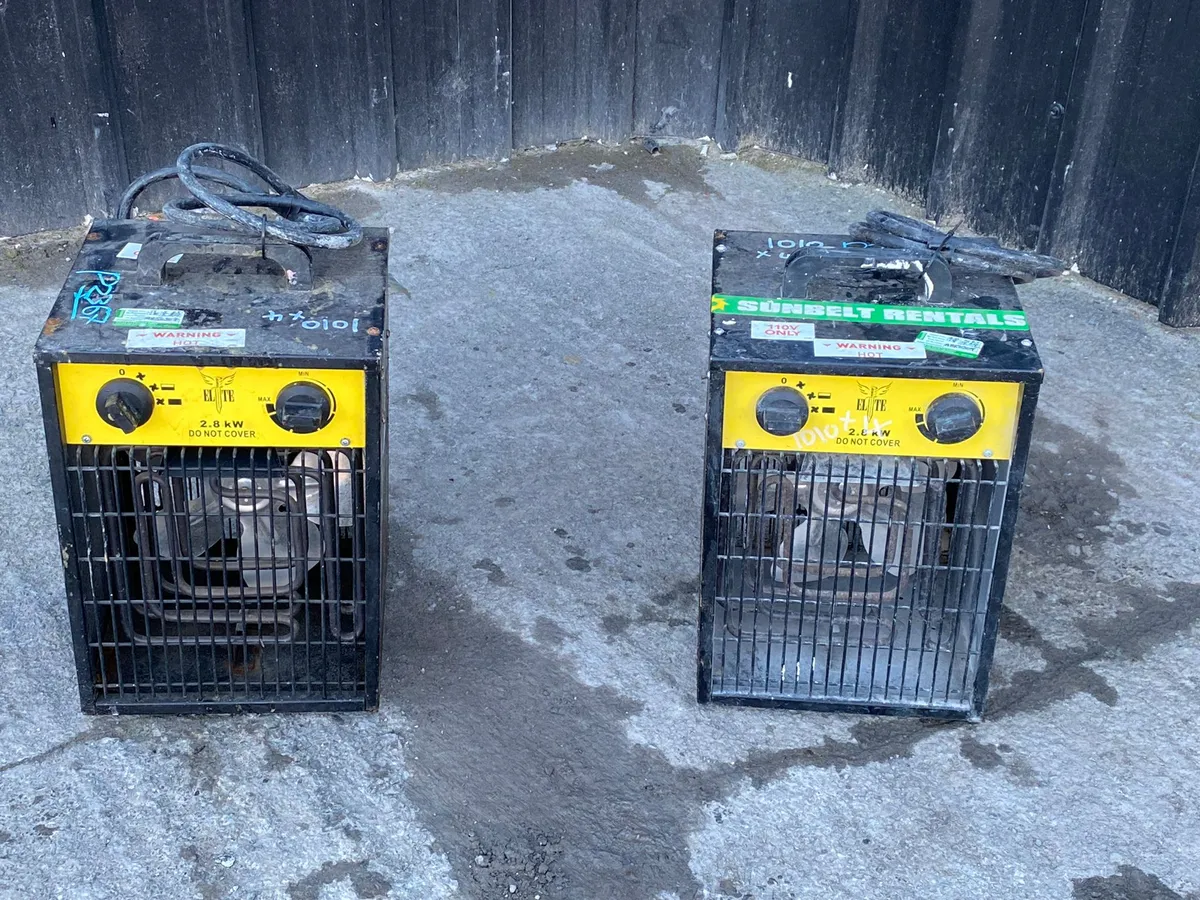 Choice of 2 Elite Heater - Image 4