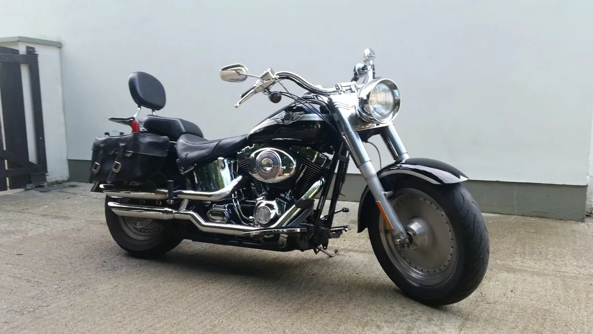 2003 100th anniversary harley davidson fatboy