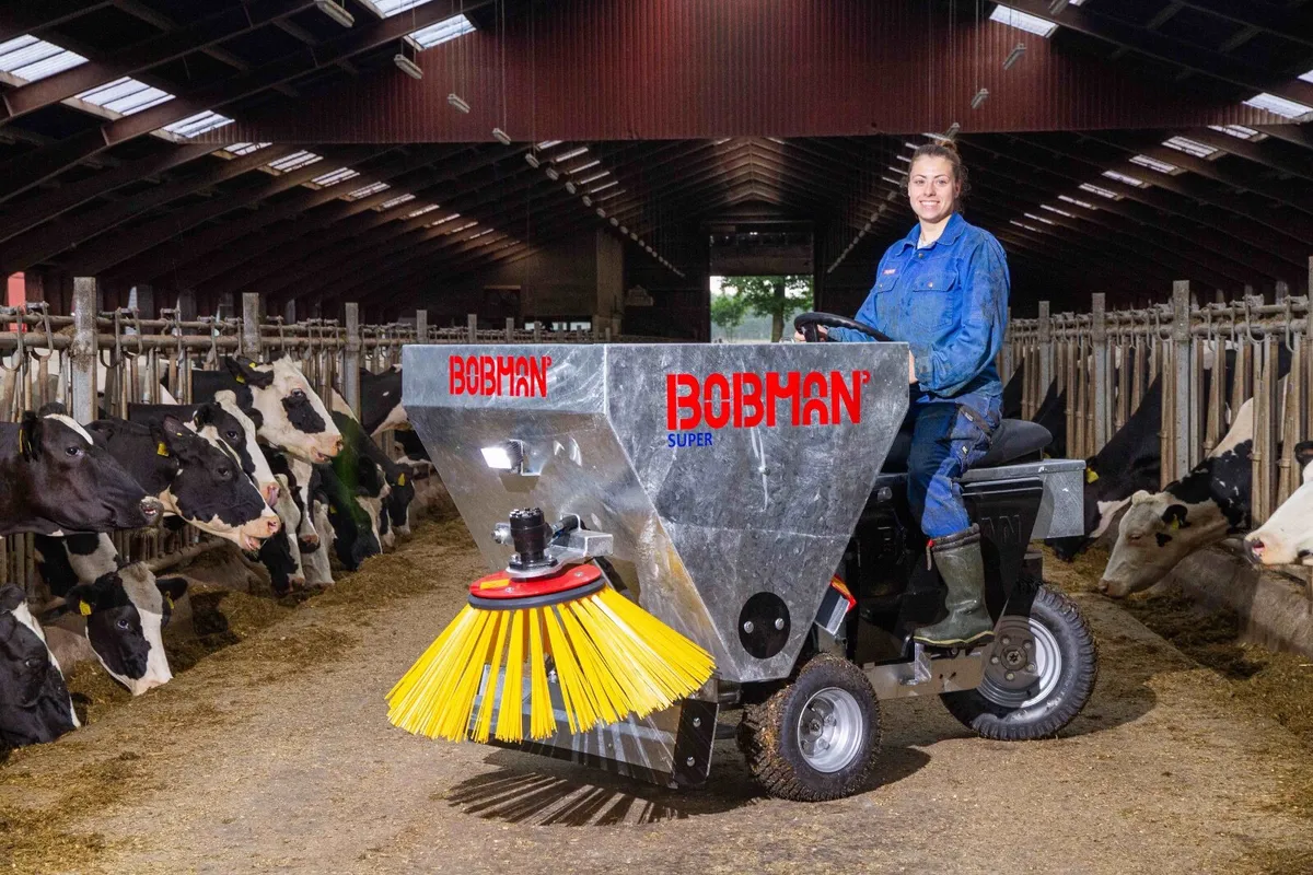 Bobman Super Cubicle Bedding Machine - Image 4