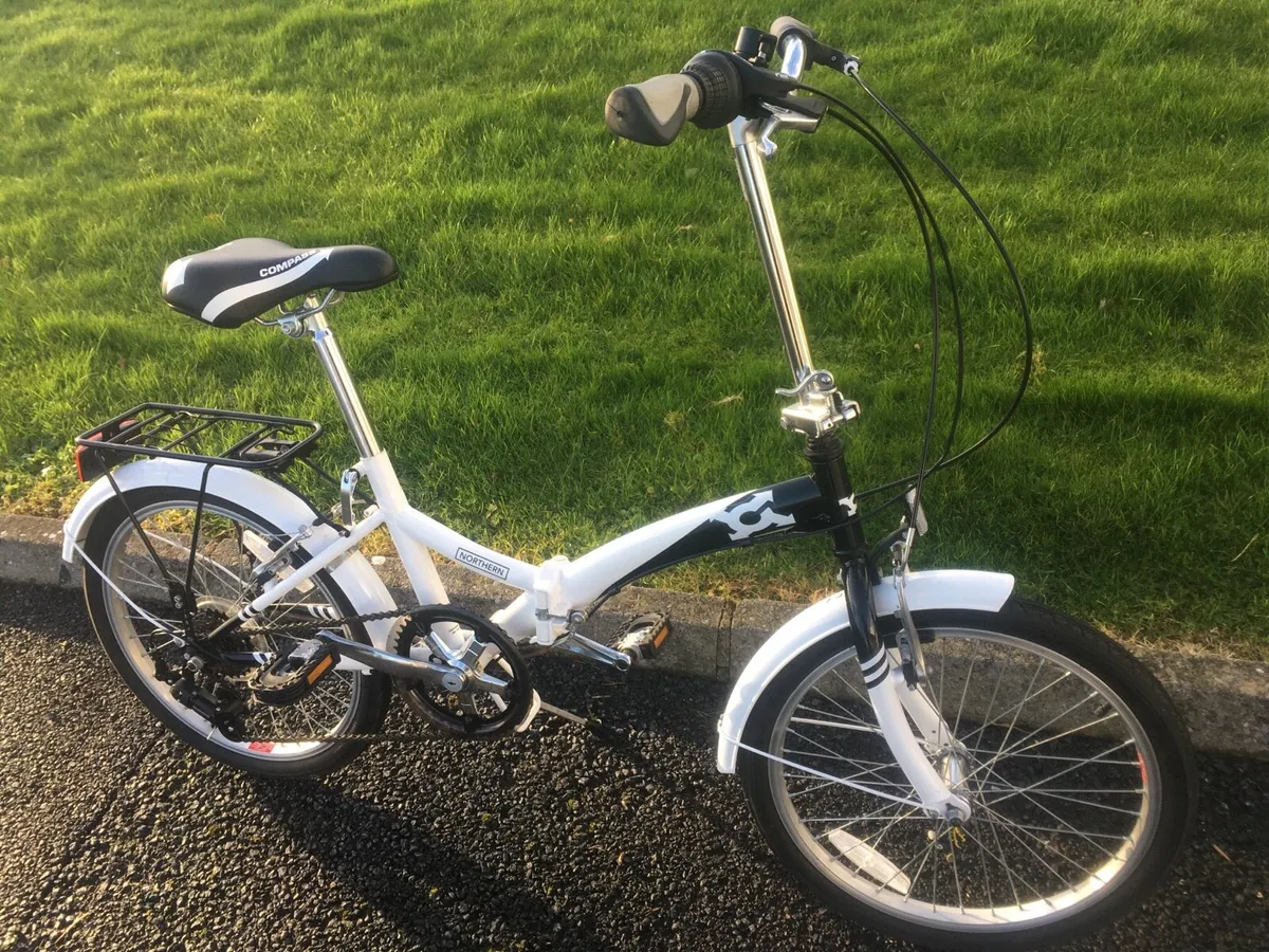 Northern compass sales folding bike