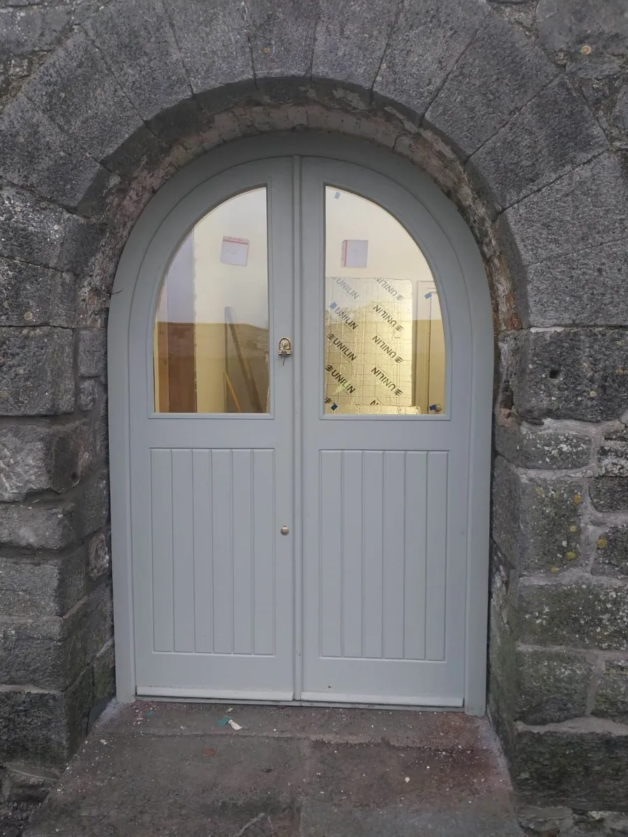 Doors and sash windows