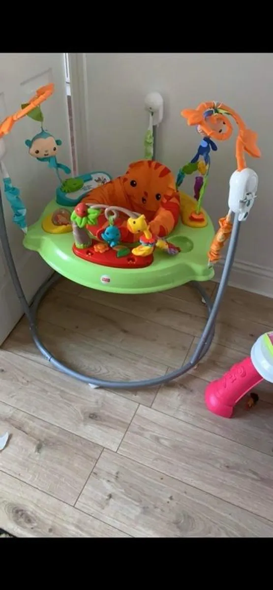 Fisher-Price - Jumperoo Jungle