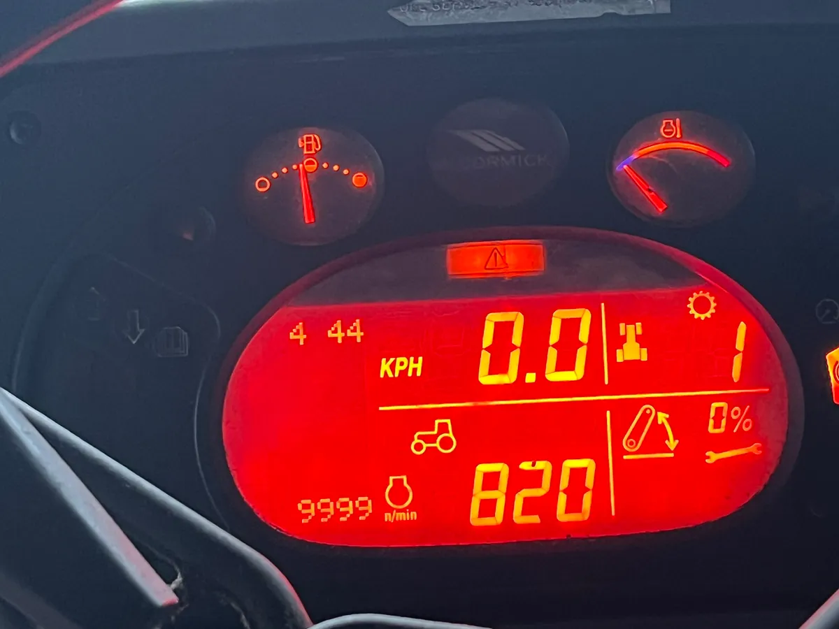 Mc Cormick dashboard 9999 repair - Image 1