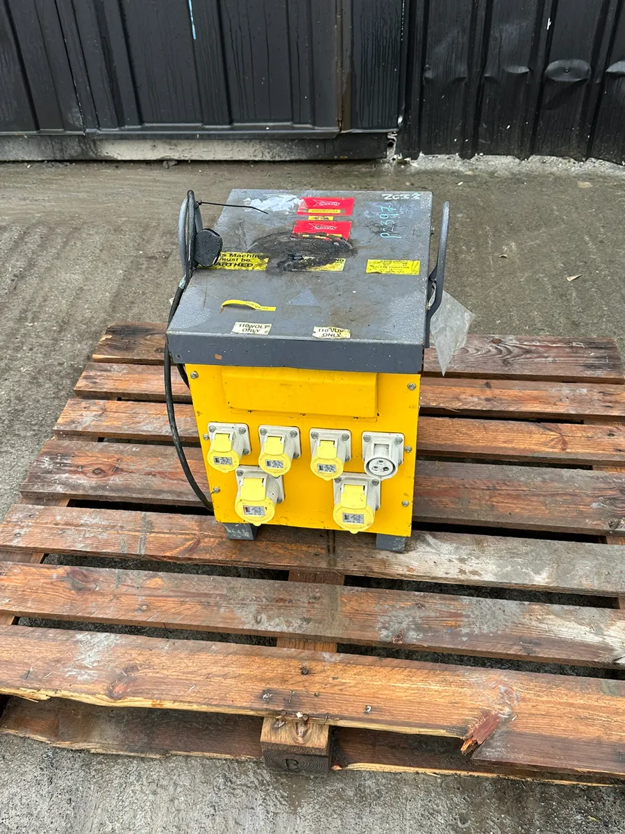 10KVA Site Transformer - Image 1