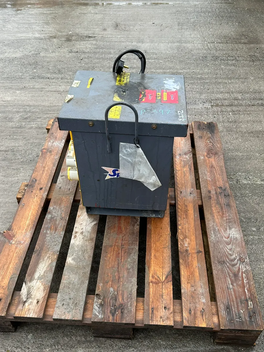 10KVA Site Transformer - Image 2