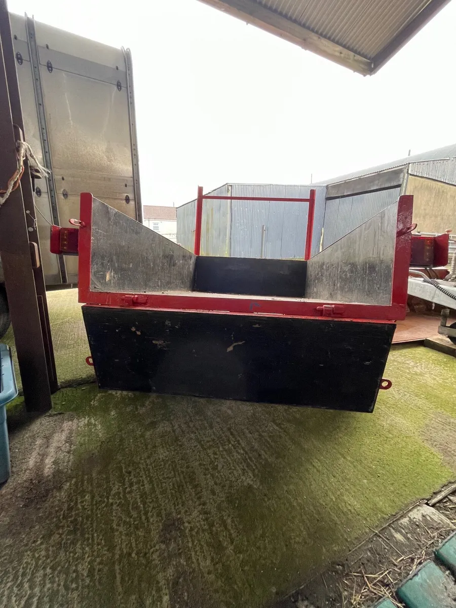 6ft x 4ft trailer for sale - Image 3