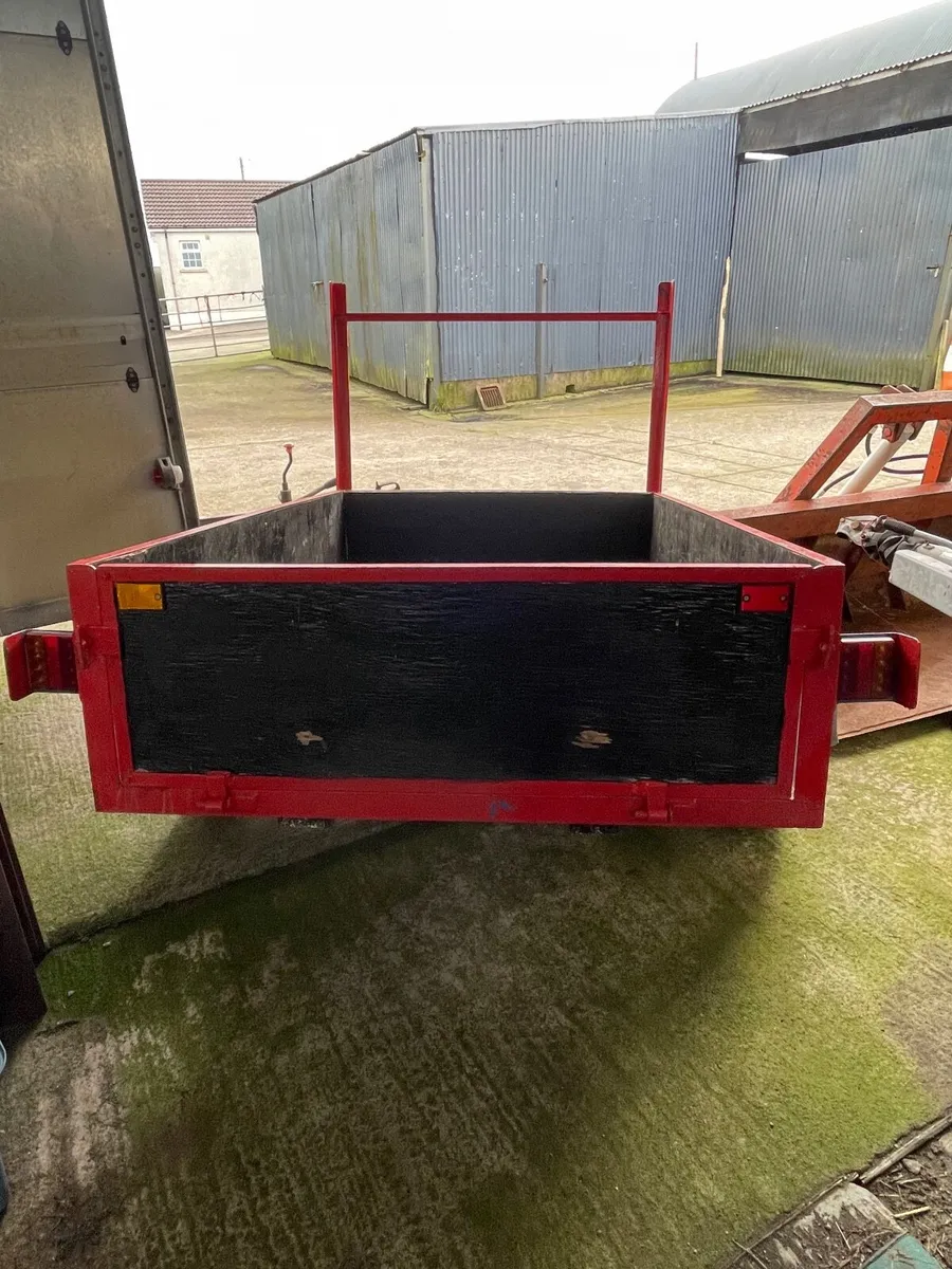 6ft x 4ft trailer for sale - Image 4