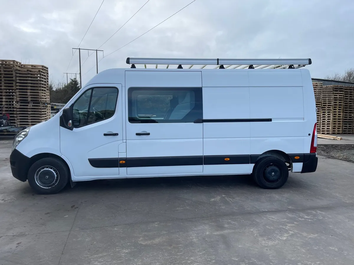 Renault Master 7 seater crew cab for sale in Co. Wexford for