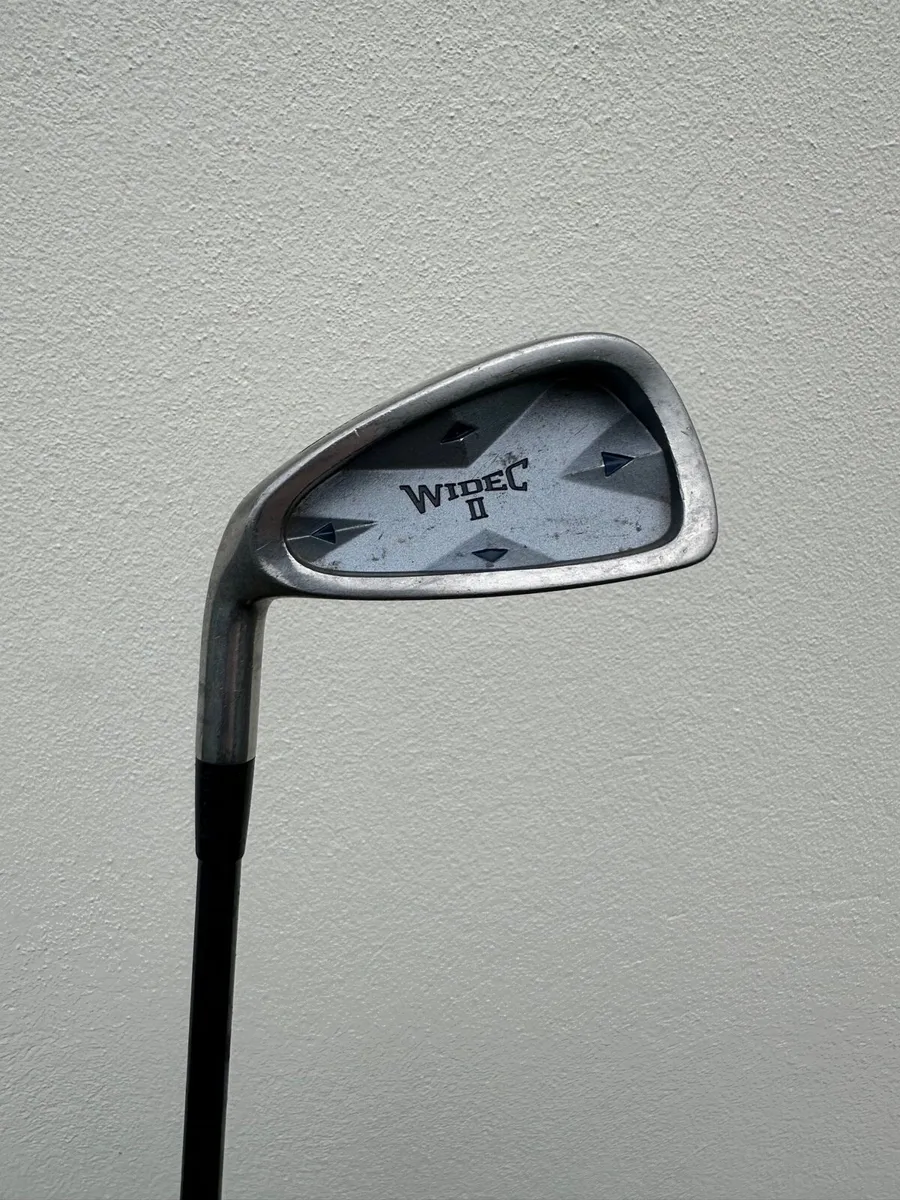 Mizuno widec 2024 ii irons