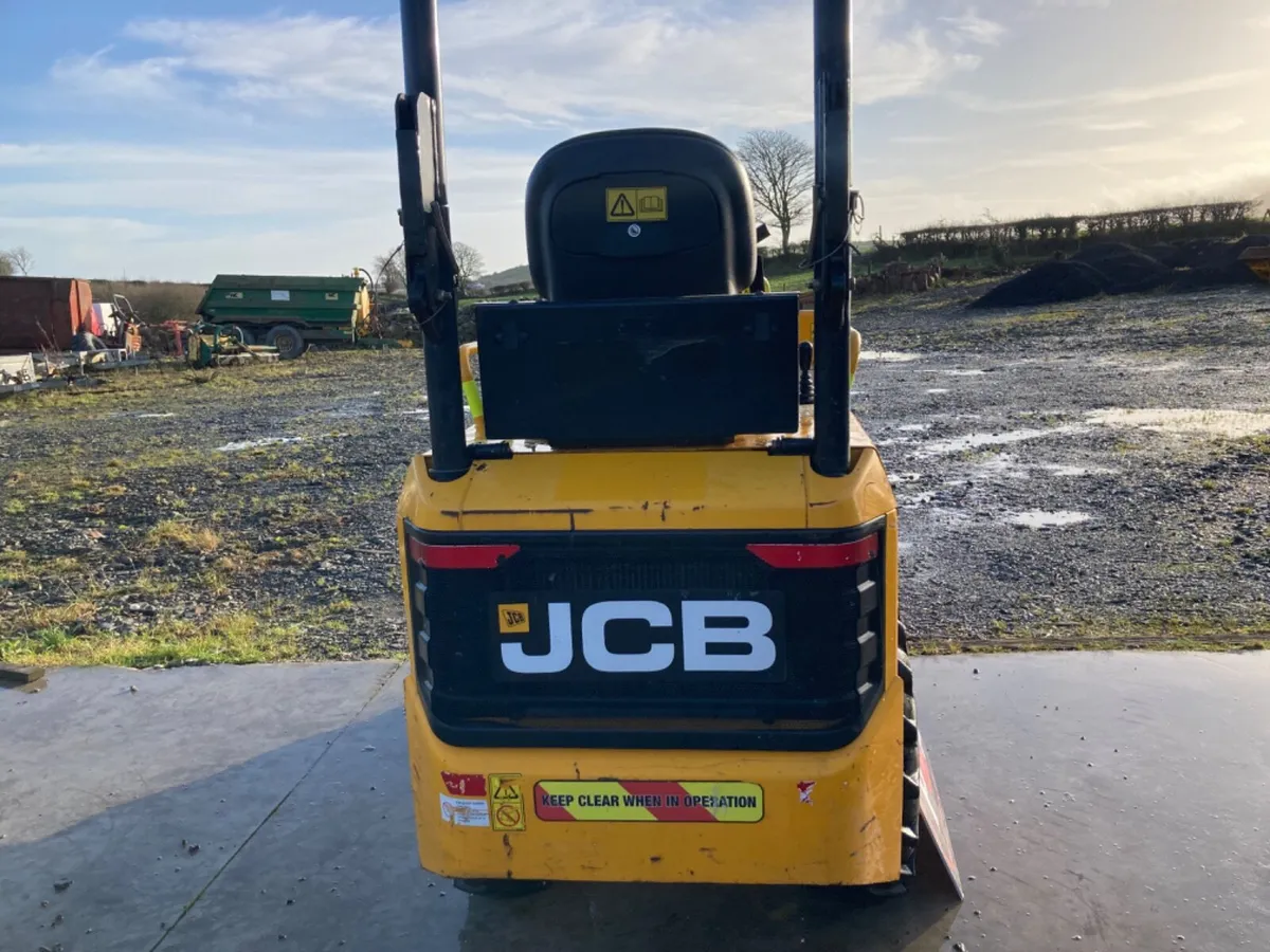 Jcb 1 ton high tip dumper - Image 4