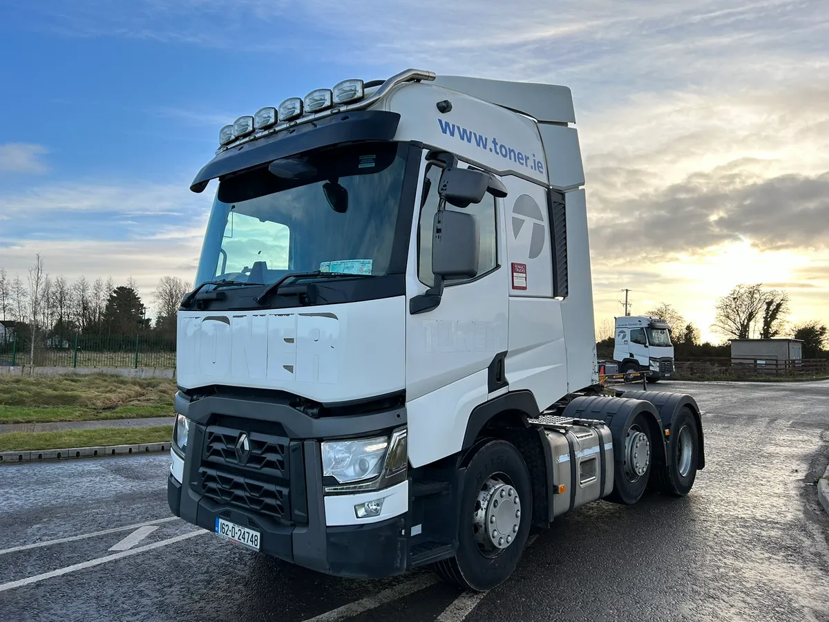 Renault T440 6x2 Unit - Image 3