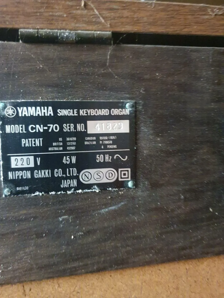 Yamaha cn 70