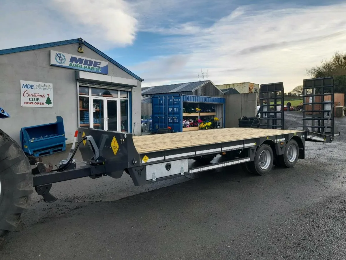 New 19 ton Low Loader - Image 1