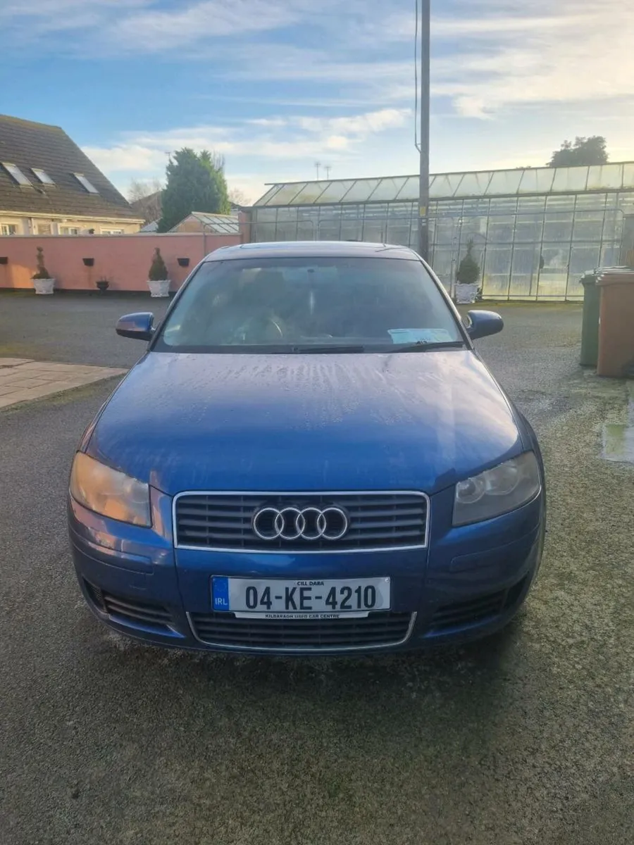 Audi a3 sunroof Need gone - Image 1