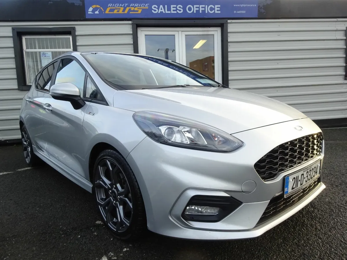 FORD FIESTA 1.0 ECO BOOST PETROL ST LINE - Image 1