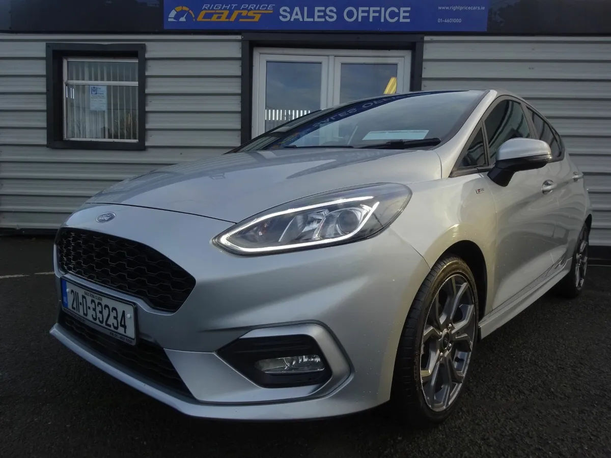 FORD FIESTA 1.0 ECO BOOST PETROL ST LINE - Image 3