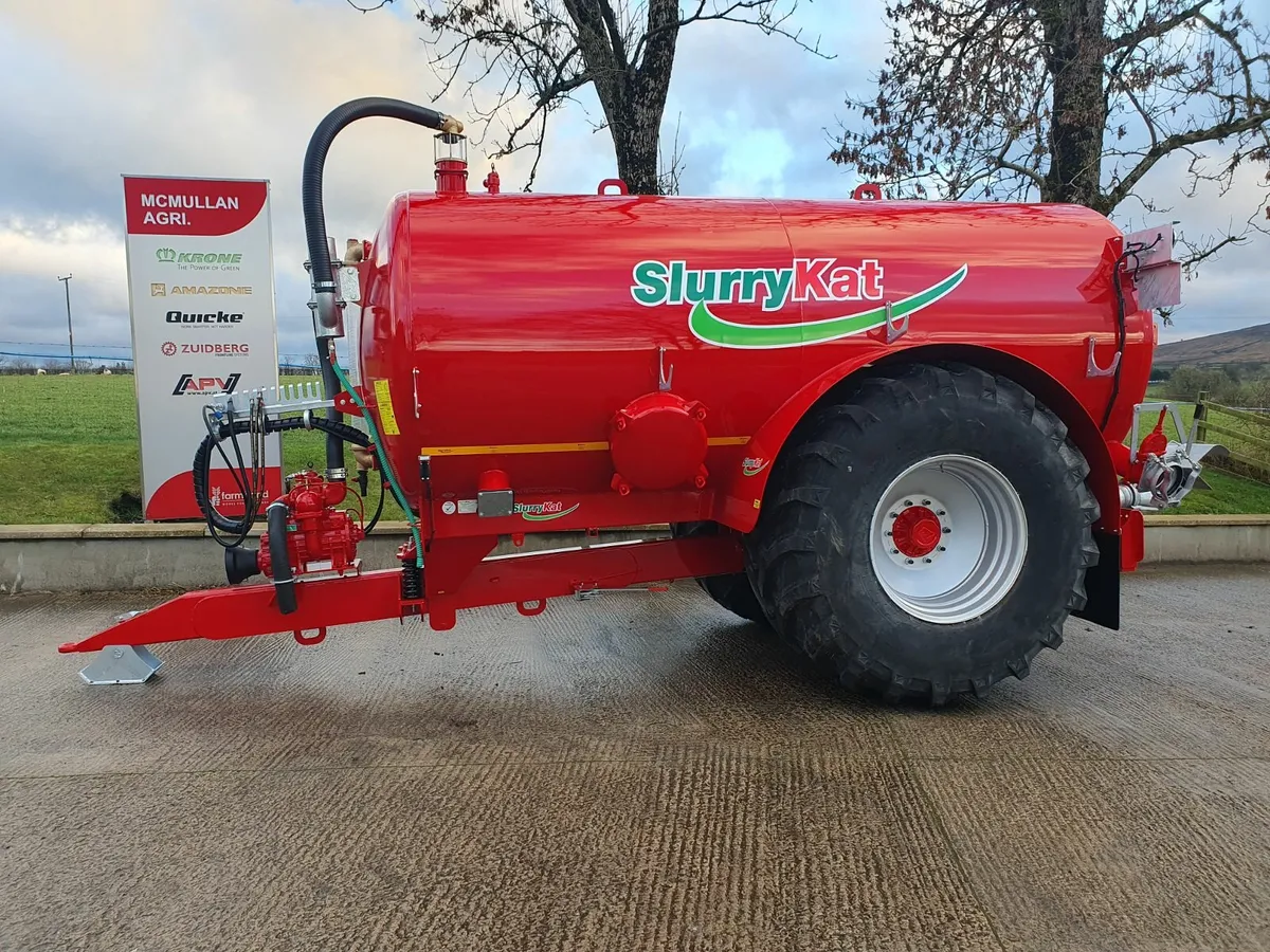 NEW 2500G SlurryKat Tanker NOW IN STOCK!!