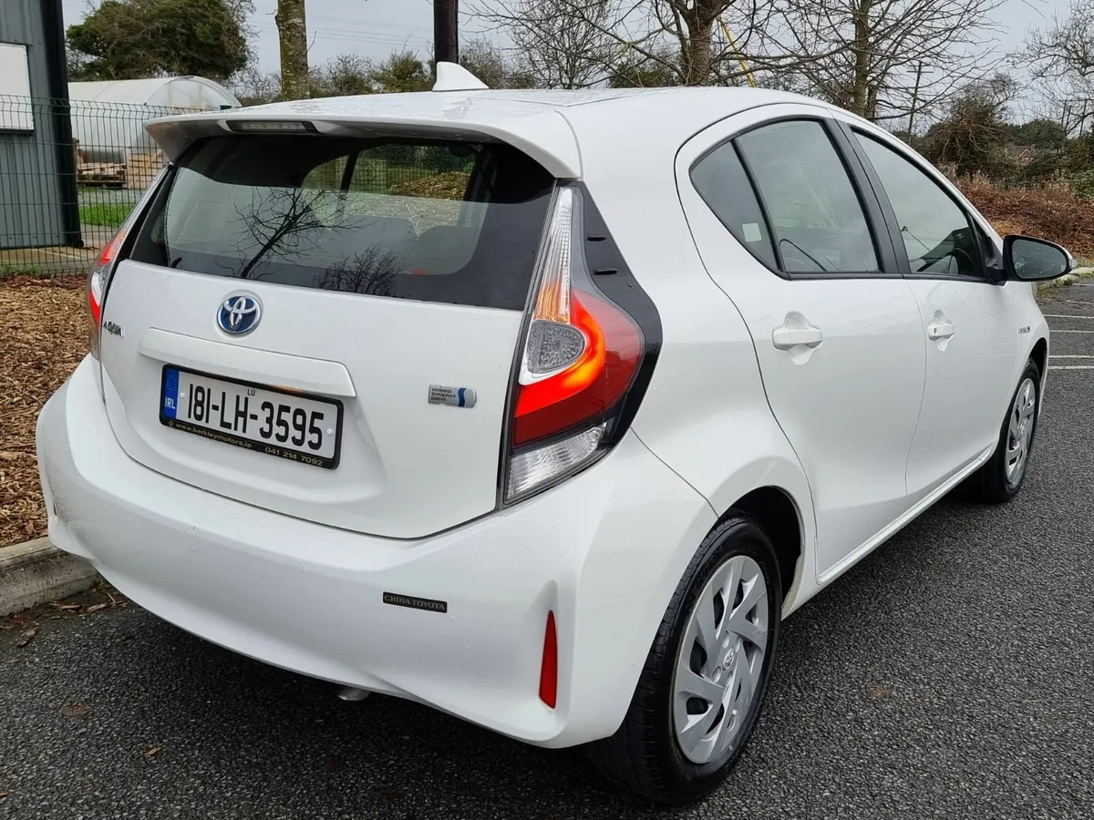 2018 TOYOTA AQUA 1.5 AUTO NCT&1YR WARRANTY €11,990 - Image 4