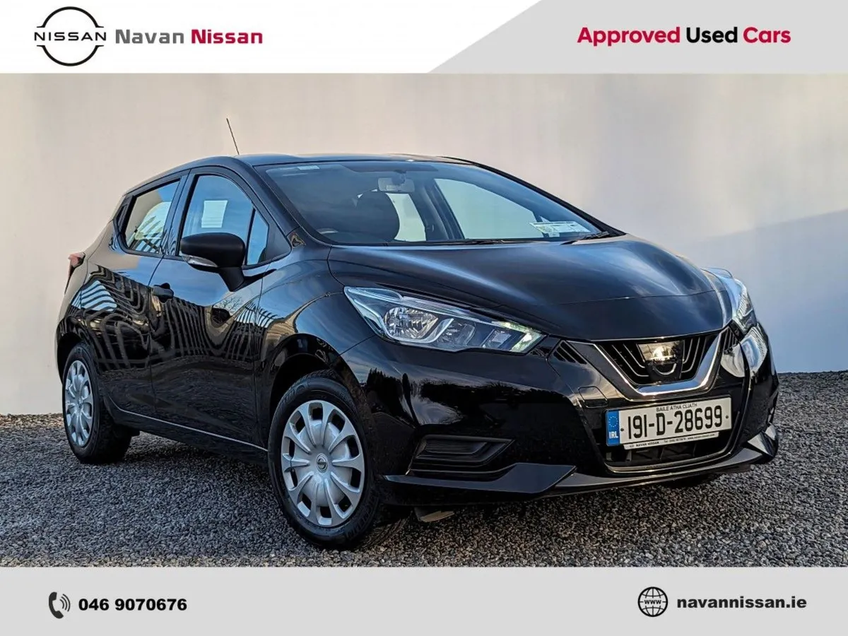 Nissan Micra 1.0t XE - Image 1