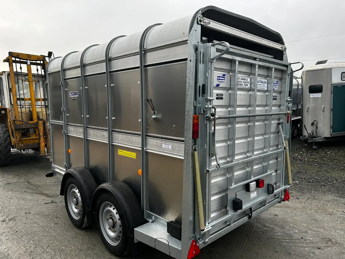 Ifor Williams 10x5 With Decks NEW - Image 2