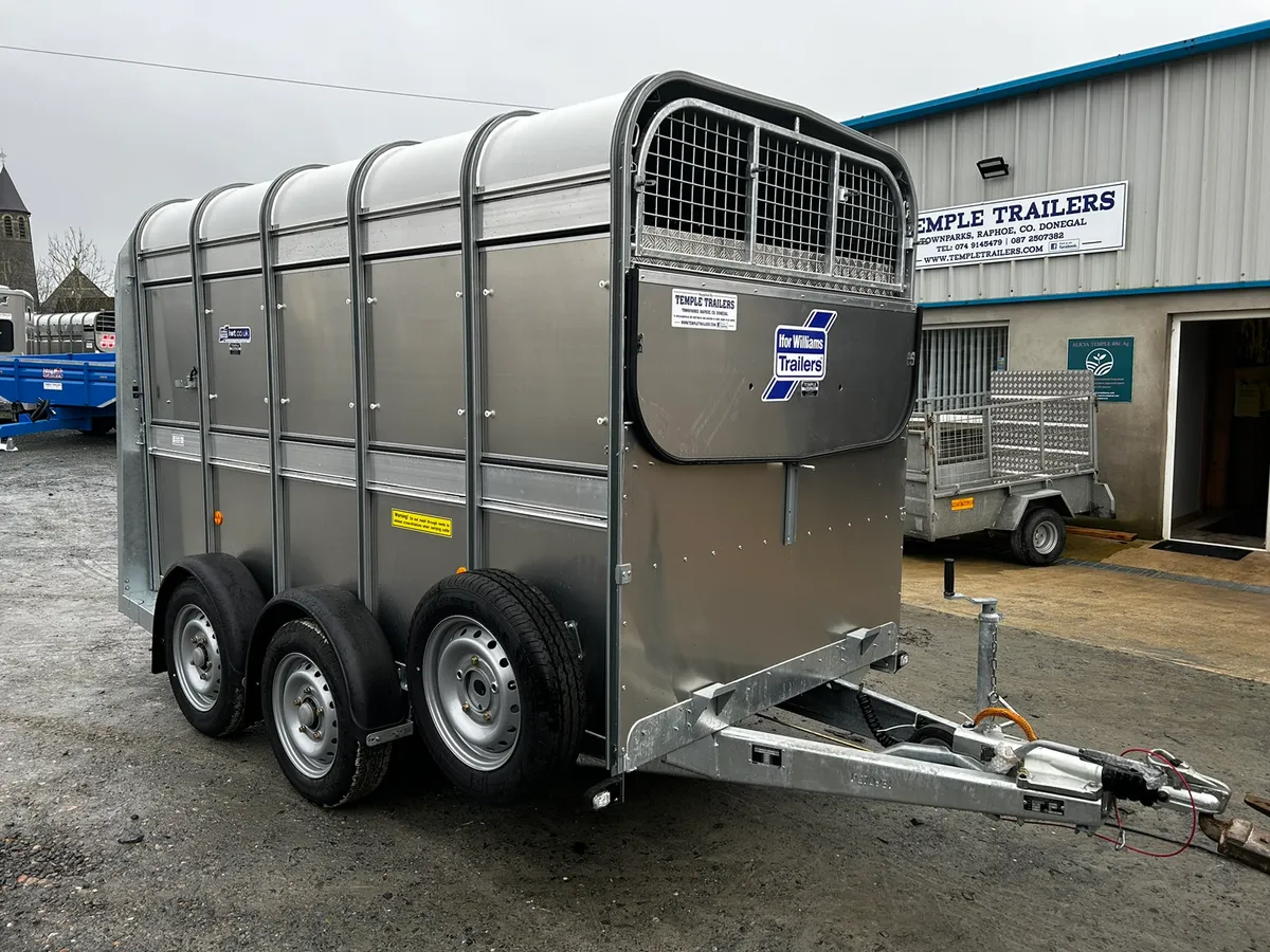 Ifor Williams 10x5 With Decks NEW - Image 4