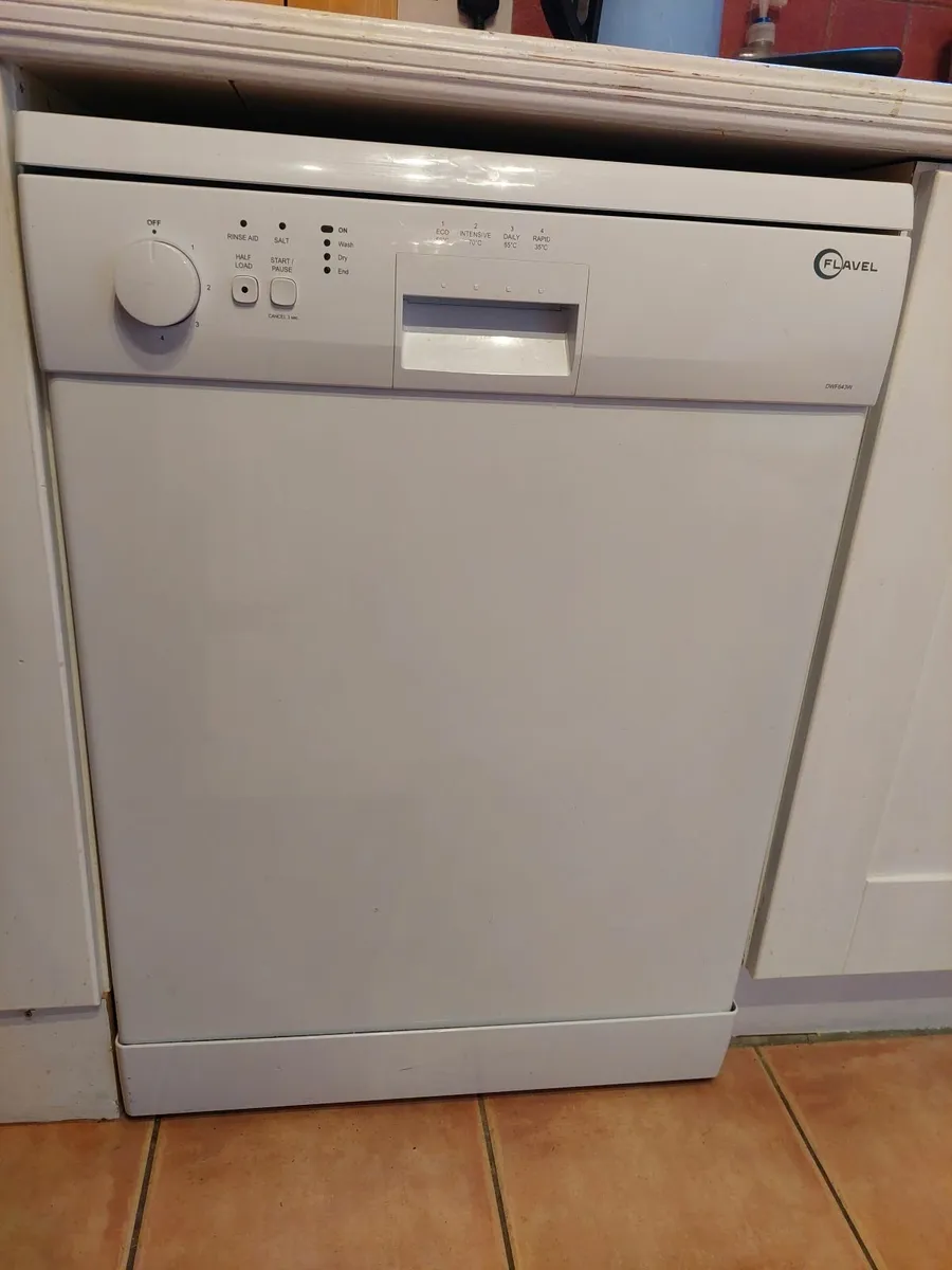 Flavel store dishwasher review