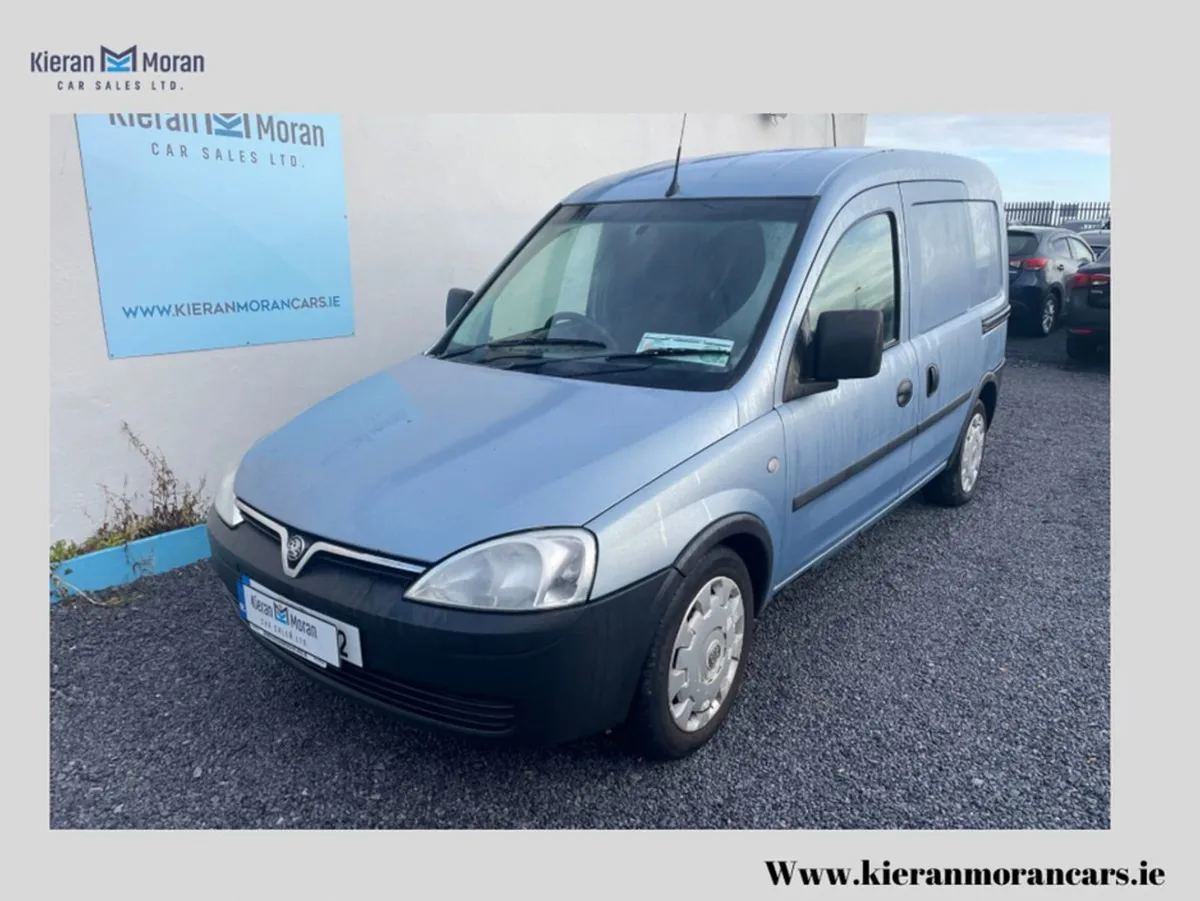 Vauxhall Combo 2000 CDTI 4DR