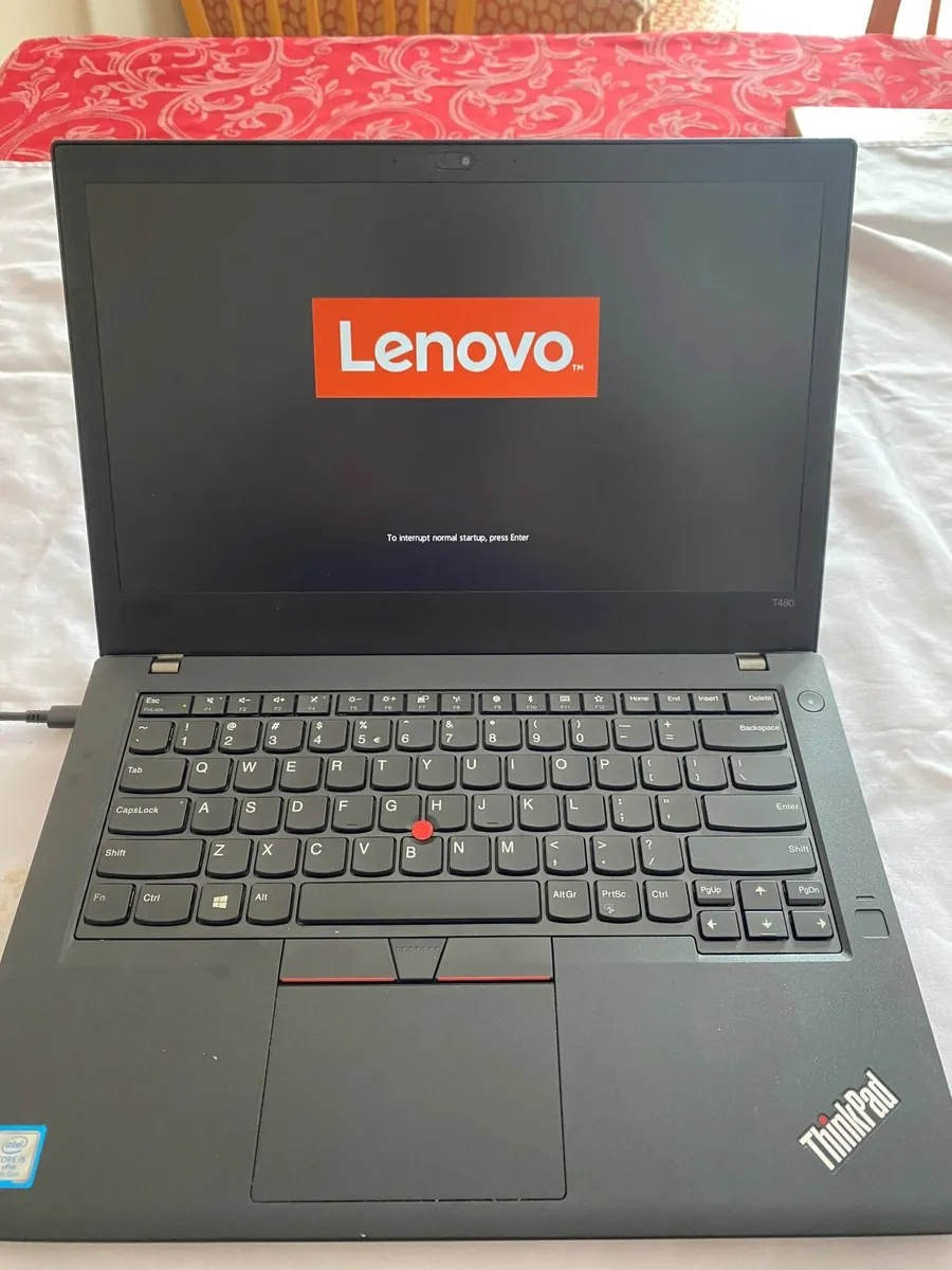 Lenovo ThinkPad T470 Touchscreen Laptop - Image 4