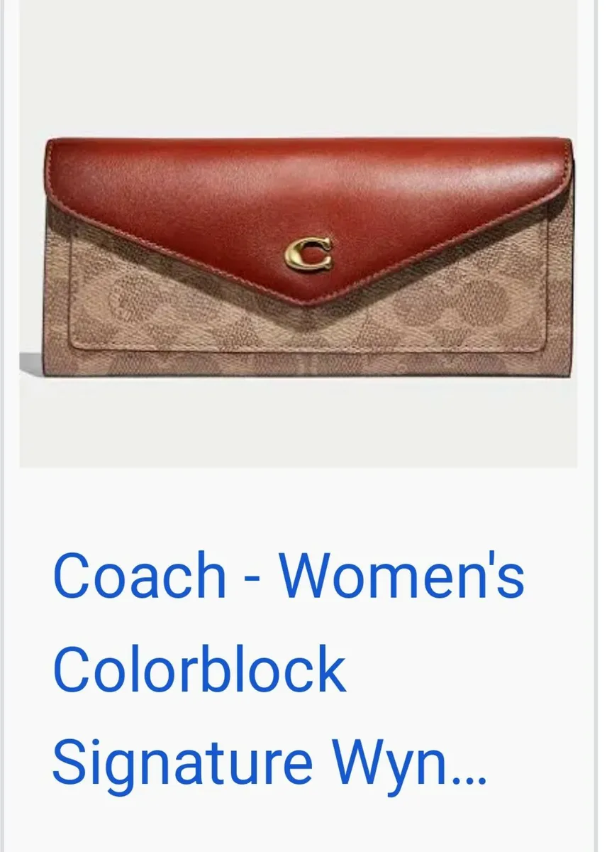 Coach purse - Image 1