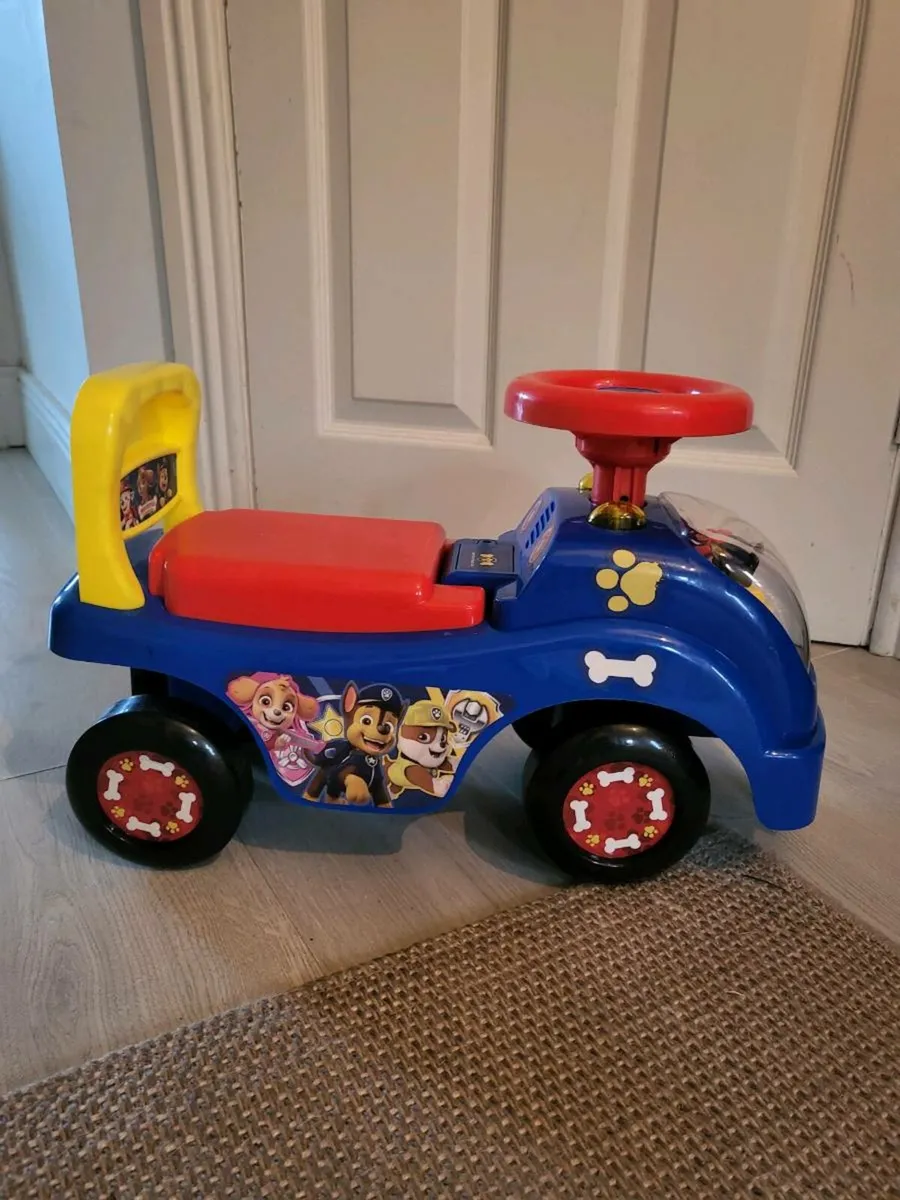 Paw patrol ride on asda sales