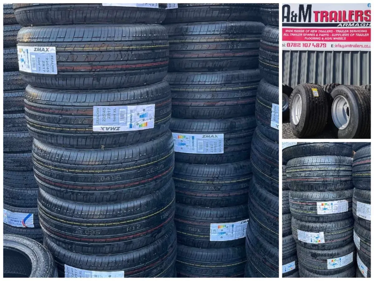 Car tyres delivered at wholesale prices - Image 1