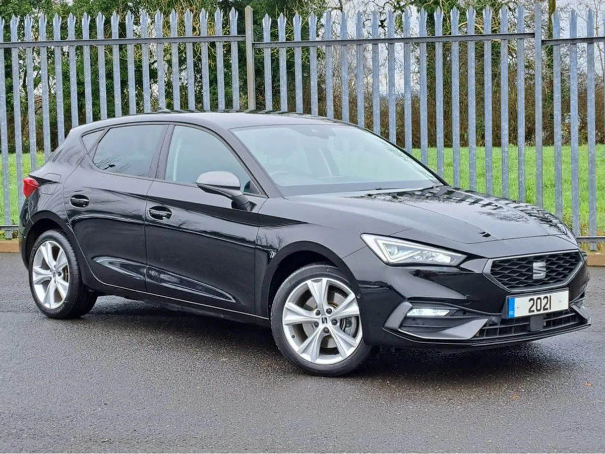 SEAT Leon FR 1.4turbo Phev 201BHP  plug-in Hybrid